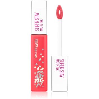 MAYBELLINE NEW YORK SuperStay Matte Ink matný tekutý rúž pre dlhotrvajúci efekt odtieň 400 Show Runner 5 ml