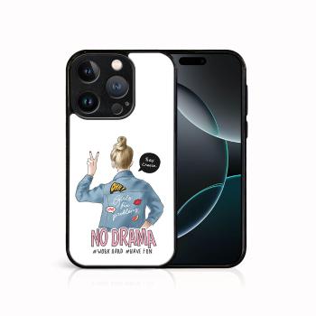 MY ART Ochranný kryt pre Apple iPhone 16 Pro Max NO DRAMA (138)