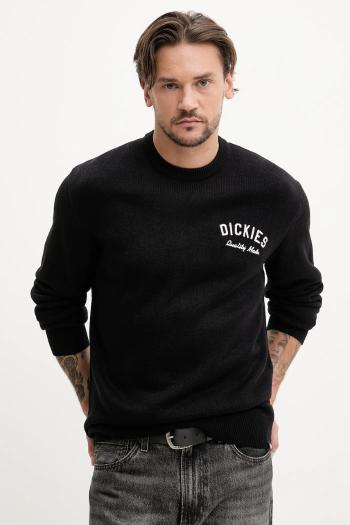 Sveter Dickies pánsky, čierna farba, tenký, DK0A4Z7BBLK1