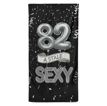 Osuška Stále sexy – čierna (vek: 82)