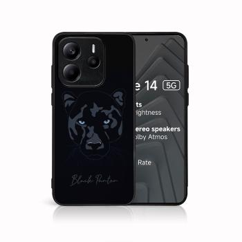 MY ART Ochranný kryt pre Xiaomi Redmi Note 14 5G PANTHER (245)