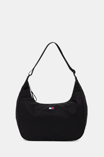 Kabelka Tommy Jeans čierna farba, AW0AW17569