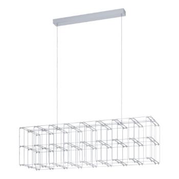 LED závesné osvetlenie Eglo FRONTERA chróm 39763