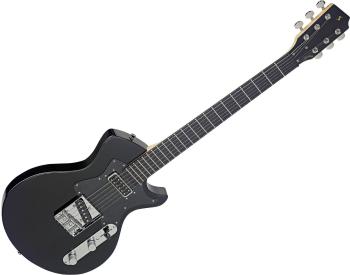 Stagg Silveray Custom Black Elektrická gitara