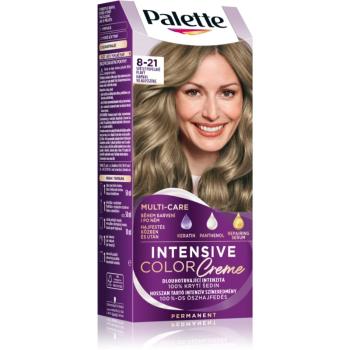 Schwarzkopf Palette Intensive Color Creme permanentná farba na vlasy odtieň 8-21 Ashy Light Blond 1 ks