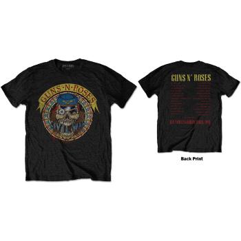 Guns N’ Roses tričko Skull Circle  one_size