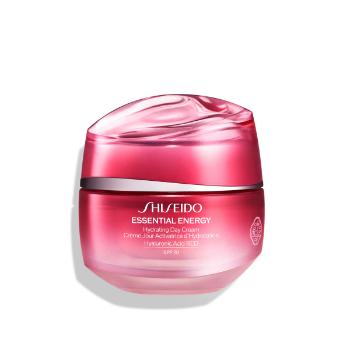 Shiseido Essential Energy Day Cream hydratační krém s SPF 20 50 ml