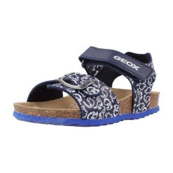 Geox  B SANDAL CHALKI BOY  Sandále Modrá