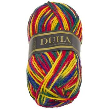 Dúha 50 g – 218 žltá, modrá, červená (6584)