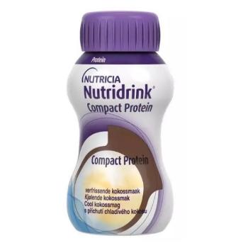 NUTRIDRINK Compact protein chladivý kokos 24 x 125 ml