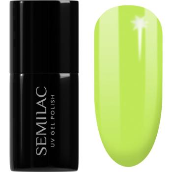 Semilac UV Hybrid Pastelowe Neony gélový lak na nechty s použitím UV/LED lampy odtieň 7 ml