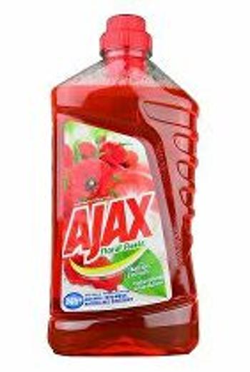 Čistiaci prostriedok pre domácnosť Ajax Floral Red tekutý 1l