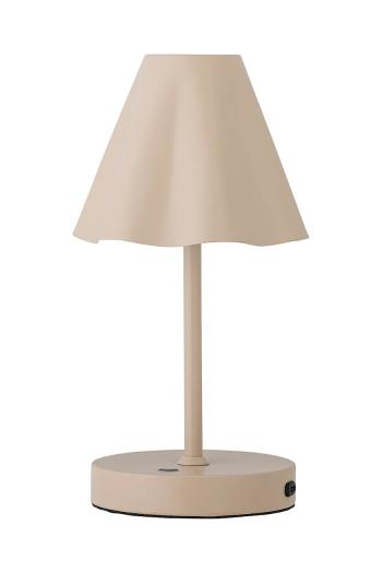 Bezdrôtová led stolná lampa Bloomingville Lianna béžová farba