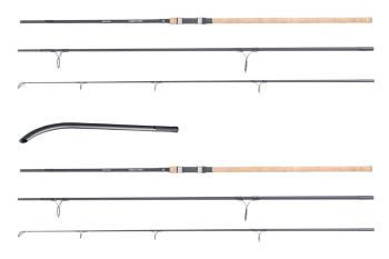 Mivardi prút vector carp mk2 fc 360sh 3,6 m 3,5 lb 3-diel 2x + vrhacia tyč carbo stick xl