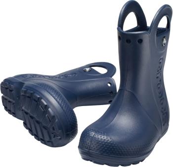 Crocs Kids' Handle It Rain Gumáky Navy 22-23