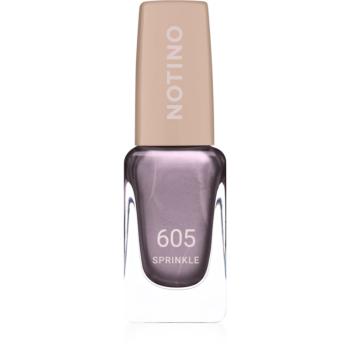 Notino Gel Effect Nail Polish lak na nechty s gélovým efektom 605 Sprinkle 10 ml