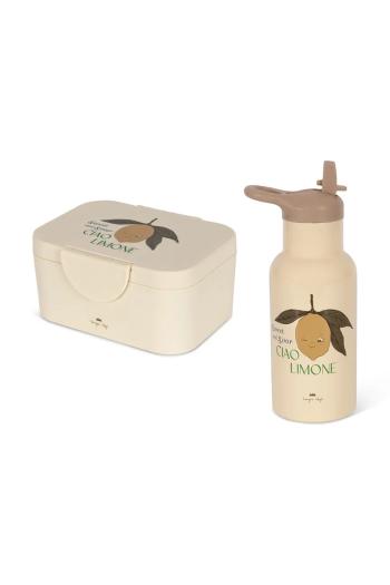 Obedár a fľaša Konges Sløjd LUNCH BOX SET KS103471