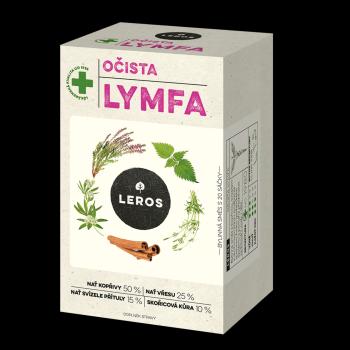 LEROS Očista lymfa 20 x 1.5 g