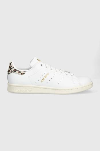 Kožené tenisky adidas Originals Stan Smith biela farba, IE4634