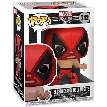 Funko POP! Marvel Luchadores - Deadpool (889698538749)