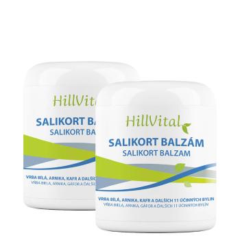 HillVital Dvojbalenie Salikort balzam