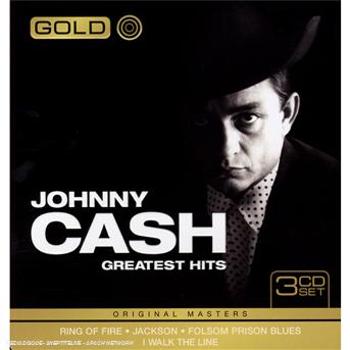 Johnny Cash, Gold - Greatest Hits, CD