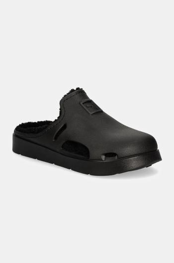 Šľapky Puma Shibui Mule WTR čierna farba, 397664