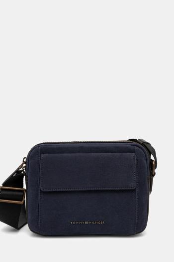 Malá taška Tommy Hilfiger tmavomodrá farba, AM0AM13504