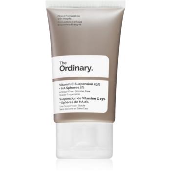 The Ordinary Vitamin C Suspension 23% + HA Spheres 2% rozjasňujúce sérum s vitamínom C 30 ml