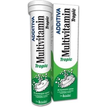 Additiva Multivitamín Tropic 20 ks