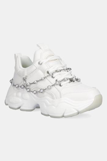 Topánky Buffalo Binary Pearl dámske, biela farba, 1636375-WHT