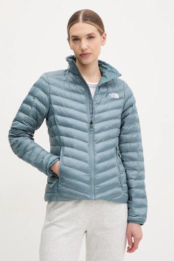 Bunda The North Face Huila zelená farba, prechodná, NF0A85AG4221
