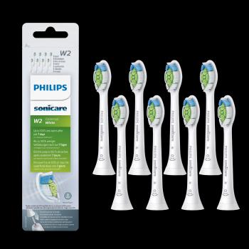 PHILIPS SONICARE Optimal White hlavice standard HX6068/12 8 ks