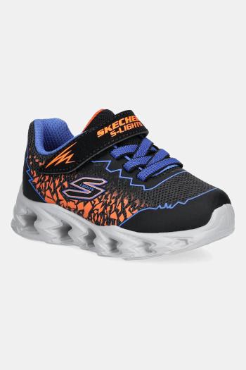 Detské tenisky Skechers VORTEX 2.0 čierna farba, 400603N