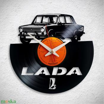 Lada - Zsiguli - 4 féle - Bakelit falióra