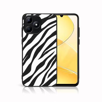 MY ART Ochranný kryt pre Realme C53 ZEBRA (237)