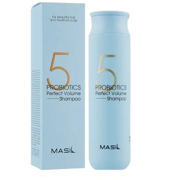 Masil Šampón s probiotikami pre objem vlasov 5 Probiotics (Perfect Volume Shampoo) 300 ml