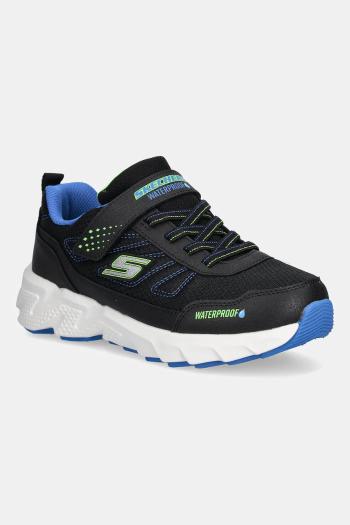 Detské tenisky Skechers SKECHERS ELITE SPORT TREAD-AQ čierna farba, 406334L