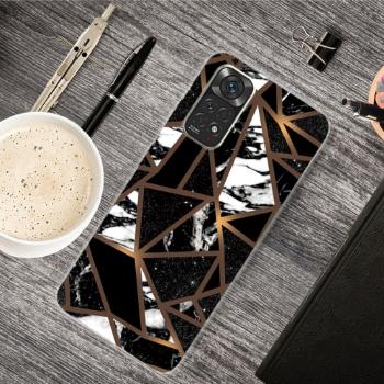 ART Silikónový kryt Xiaomi Redmi Note 11 / Note 11S BLACK MARBLE