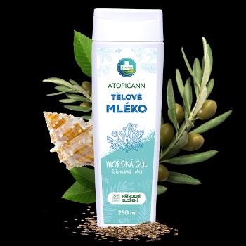 ATOPICANN prírodné telové mlieko pre citlivú pokožku - 250 ml - Annabis