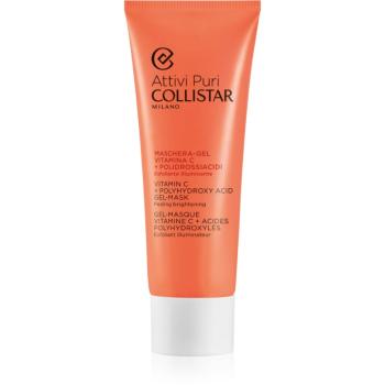 Collistar Attivi Puri Vitamin C + Polyhydroxy Acid Gel-Mask gélová maska s vitamínom C 75 ml