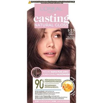 ĽORÉAL PARIS Casting Natural Gloss 523 Svetlý oriešok (3600524054083)