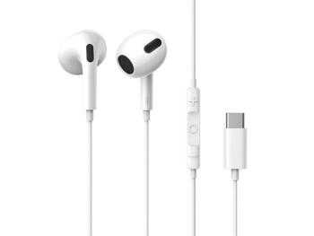 Slúchadlá BASEUS Encok C17 White