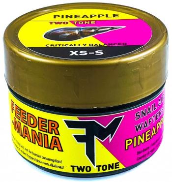 Feedermania two tone snail air wafters 18 ks xs-s - pineapple