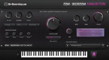 G-Sonique EDM-BIGROOM Ammunition (Digitálny produkt)