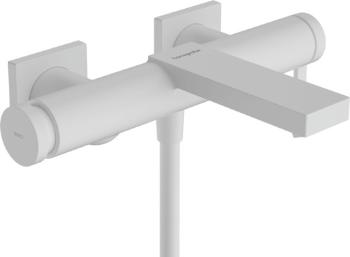 Vaňová batéria Hansgrohe Tecturis E bez sprchového setu 150 mm matná biela 73420700