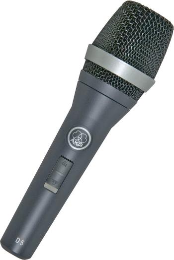 AKG D 5 S Vokálny dynamický mikrofón