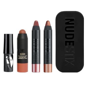 Nudestix Súprava dekoratívnej kozmetiky Sunset Nudes (Mini Kit)