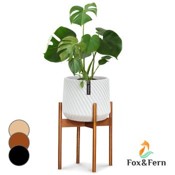 Fox & Fern Zeist, suporturi pentru flori, 2 înălțimi, combinabile, design plug-in, naturale