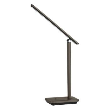 LED stolová lampa Eglo INIESTA čierna 900958